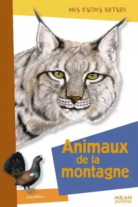 Couverture du produit · Animaux de la montagne