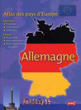 Couverture du produit · Atlas des pays d'Europe : Allemagne