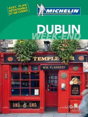 Couverture du produit · Le Guide Vert Week-end Dublin Michelin