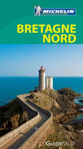 Couverture du produit · Guide Vert Bretagne Nord Michelin