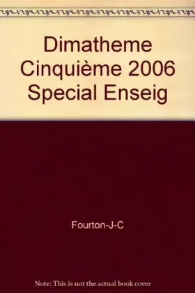 Couverture du produit · Dimatheme