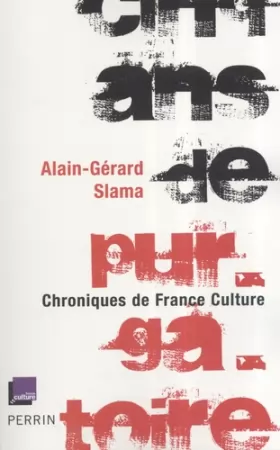 Couverture du produit · Cinq ans de purgatoire: Chroniques de France Culture