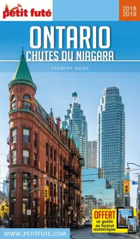 Couverture du produit · Guide Ontario - Chutes du Niagara 2018-2019 Petit Futé