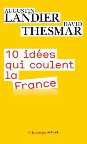 Couverture du produit · 10 idées qui coulent la France