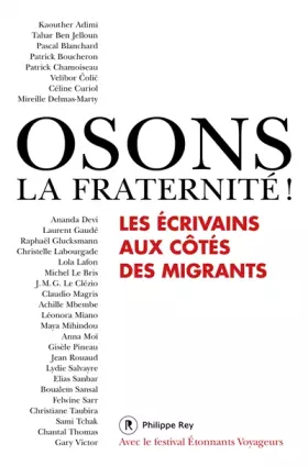 Couverture du produit · Osons la fraternité!