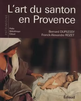 Couverture du produit · L'art du santon en Provence