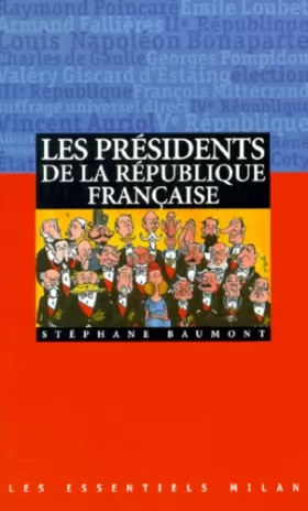 Couverture du produit · Les présidents de la République française