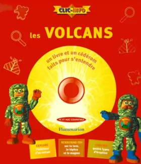 Couverture du produit · Les Volcans (contient un cederom)