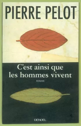 Couverture du produit · C'est ainsi que les hommes vivent