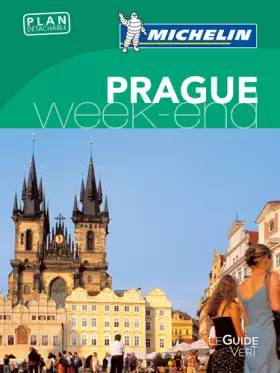 Couverture du produit · GUIDE VERT WEEK END PRAGUE