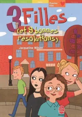 Couverture du produit · 3 filles (et neuf bonnes résolutions)