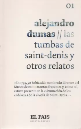 Couverture du produit · Las Tumbas de Saint-Denis y otros relatos