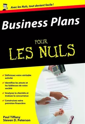 Couverture du produit · Les Business plans Poche Pour les Nuls