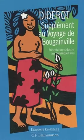 Couverture du produit · Supplément au voyage de Bougainville