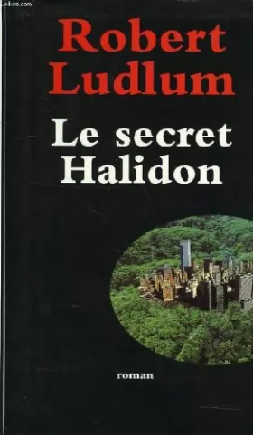 Couverture du produit · Le secret Halidon