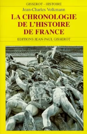 Couverture du produit · La chronologie de l'histoire de France