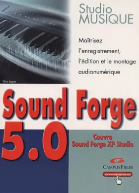 Couverture du produit · Sound Forge 5.0, studio musique (PC)