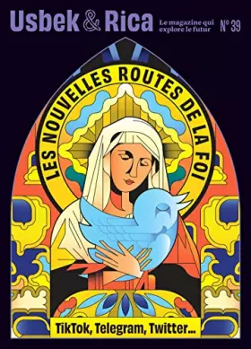 Couverture du produit · Usbek et Rica N°39 - Avril 2023