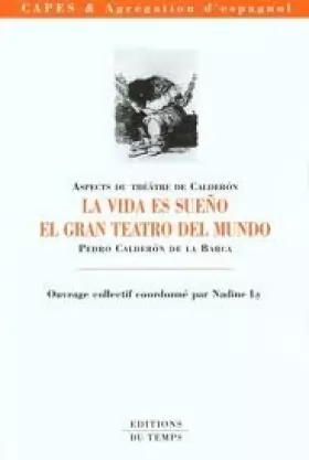 Couverture du produit · Aspects du théâtre de Calderon