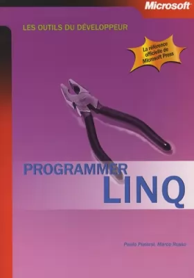 Couverture du produit · Programmer LINQ