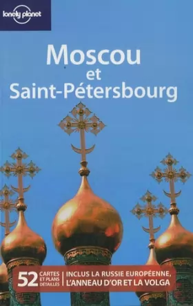 Couverture du produit · MOSCOU ET ST-PETERSBOURG 1ED