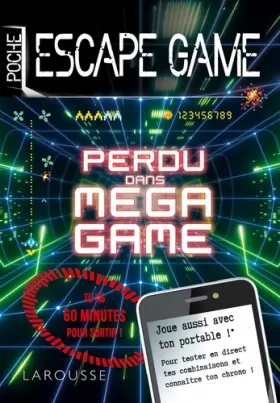 Couverture du produit · Escape game de poche - Perdu dans Mega Game