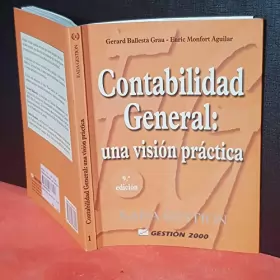 Couverture du produit · Contabilidad general : una vision practica