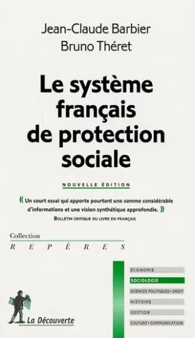 Couverture du produit · Le système français de protection sociale