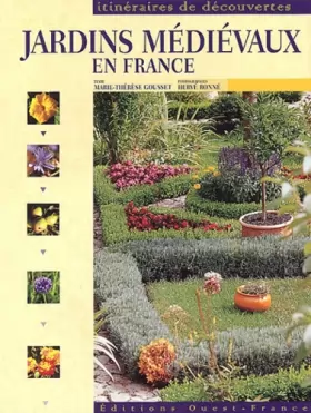 Couverture du produit · Jardins médiévaux en France