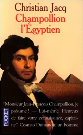 Couverture du produit · Champollion l'Egyptien