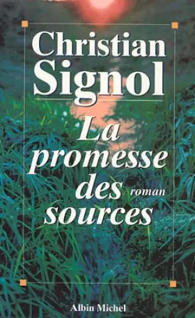 Couverture du produit · La Promesse des Sources