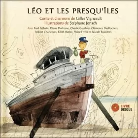 Couverture du produit · Léo et les presqu'îles - Livre + CD