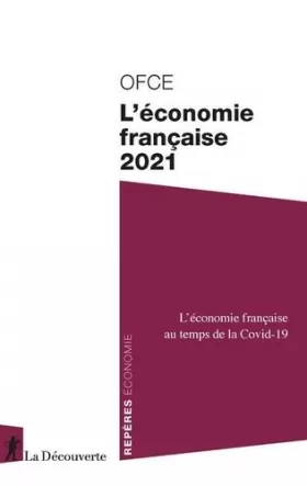 Couverture du produit · L'économie française 2021