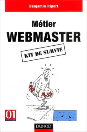 Couverture du produit · Métier : Webmaster, kit de survie