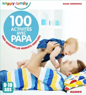 Couverture du produit · 100 activités avec mon papa