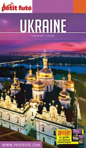 Couverture du produit · Guide Ukraine 2019-2020 Petit Futé