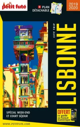 Couverture du produit · Guide Lisbonne 2019-2020 City trip Petit Futé