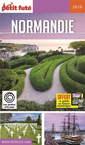 Couverture du produit · Guide Normandie 2019 Petit Futé