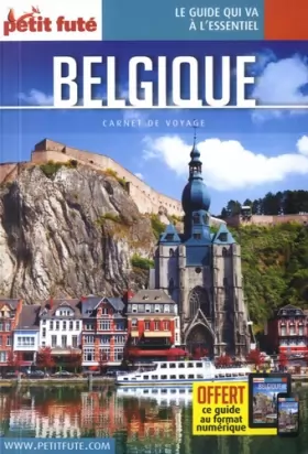 Couverture du produit · Guide Belgique 2019 Carnet Petit Futé