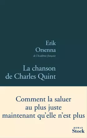 Couverture du produit · La chanson de Charles Quint