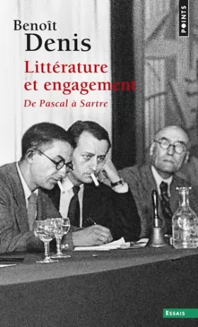 Couverture du produit · Littérature et engagement