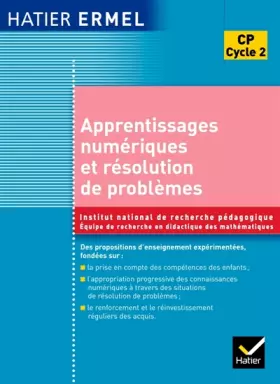 Couverture du produit · Ermel - Apprentissages numériques et résolution de problèmes CP Ed. 2005