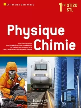 Couverture du produit · Physique Chimie 1res STI2D/STL - Livre élève - Ed.2011