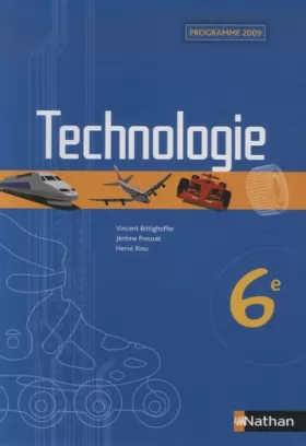 Couverture du produit · Technologie - 6e