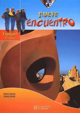 Couverture du produit · Espagnol 1ère année Nuevo Encuentro