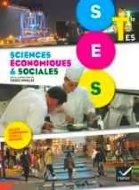 Couverture du produit · Sciences Economiques et Sociales Tle Es ed. 2012 - Livre de l'Eleve (Version Enseignant)