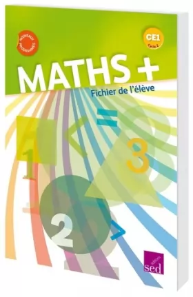 Couverture du produit · Mathématiques CE1 Cycle 2 Maths +: Fichier de l'élève
