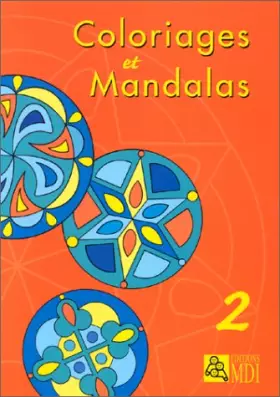 Couverture du produit · Coloriages et mandalas, cycle 2