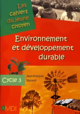 Couverture du produit · Environnement et développement durable