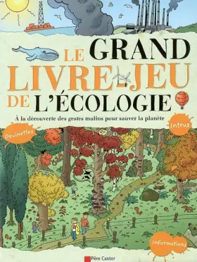 Couverture du produit · Le grand livre-jeu de l'écologie